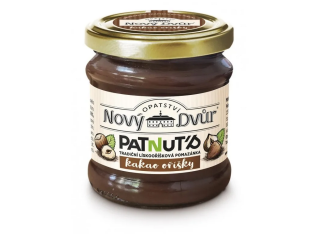 Patnut's - kakao & lískové oříšky 210g