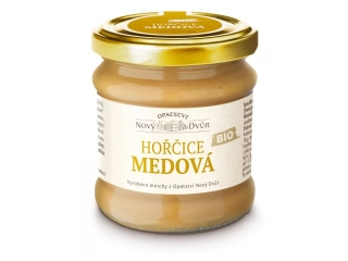 Biohořčice s medem 210g