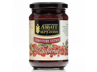 Džem výběrový - Lesní jahody a brusinky 370g