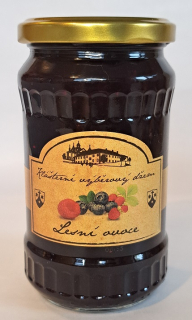 Džem výběrový - Lesní ovoce 440g