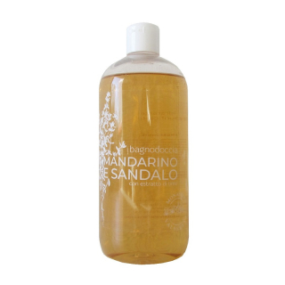 Sprchový gel s mandarinkou a santalovým dřevem 500ml