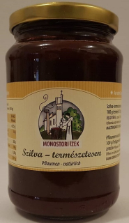 Džem výběrový - Švestka bez přidaného cukru 365 g