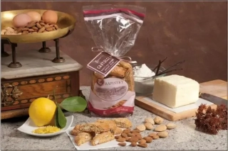 Italské sušenky Cantucci 400g