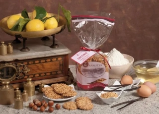 Italské sušenky Solemio 400g expirace 2.7.2026