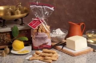 Italské sušenky Torcetti 400g expirace 7.6.2026